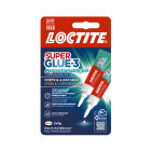 Colle - LOCTITE SUPERGLUE-3 Repositionable Gel Tube - blister de 2x3g