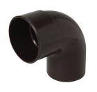 COUDE MALE/FEMELLE 87°30 DIAMETRE 80 MARRON     - CR8GTM