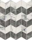 GRES CERAME - IMM MOS ZIGZAG BIANCO ARABESCATO LEVIG