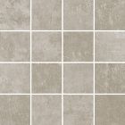 Grès cérame porcelainé - Atlanta Carreau de fond 7,5 x7,5 sandy grey