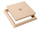 TAMPON DE SOL AVEC CADRE 200 X 200 SABLE    - TRC20S