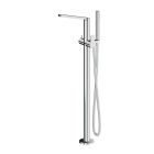MITIGEUR BAIN DOUCHE SUR PIED ELEVATION CHROME