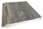 Lambris épicéa du nord - NORANTIC110 FAS 41 FE éclaté gris montagna - long. 2,65m x larg. 181mm x ep. 21mm