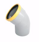 Coude PVC  MF 30° 125 JM C34