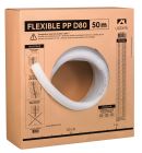 Conduit flexible Renolux Chemilux Condensation D80mm PPtl long.50m