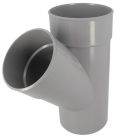 EMBRANCHEMENT SIMPLE MALE/FEMELLE 45° DIAMETRE 140/125 - BY24