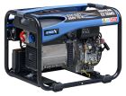 GROUPE ELECTROGENE KOHLER DIESEL 6500 TE XL C5 - Gasoil - Triphasé - P Max (ISO 8528-8:2016) : 6,5 kVA - Réservoir : 16 L - Autonomie : 13,3 H