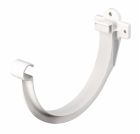 CROCHET BANDEAU PLASTIQUE ADAPTABLE SUR PROFILE LG33  BLANC   - UGB33PB
