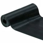 TAPIS FINES STRIES NOIR EP3MM    1X10M