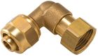 PER compression coude femelle écrou tournant Ø20 F.20x27