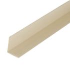 PROFILE CORNIERE 70 X 40 EN LONGUEUR DE 4 METRES SABLE - PC744S