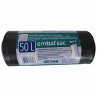 SAC POUBEL.GRAVATS 50L X5     0PG05568