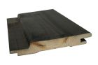 Bardage épicea du nord - DURLINE RND 01 HF FE Gris classe III - long. 4,15m x larg. 12,4cm x ep. 21mm