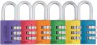Cadenas Combinaison 145-30mm Rainbow Blister - 145/30 Rainbow B/DFNLI