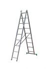 Échelle transformable avec stabilisateur CLT2 Centaure - 2 plans - 2 x 9 barreaux
