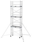 Échafaudage roulant en aluminium NEOLIUM 200 LINE - hauteur de travail 8m - Neolium 200 line