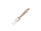 Brosse queue de morue nettoyage nylon blanc - 30mm