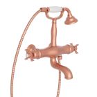 BAIN DOUCHE CHAMBORD THERMOSTATIQUE COMPLET OR ROSE PVD