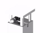 Kit sortie horizontal Rénosouche Ø80 pour kit Chemilux