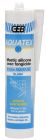 Mastic silicone - AQUATEX blanc - cartouche de 310ml