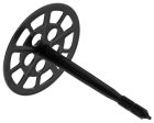 Cheville à frapper en polypropylène - CB - diam. 8 mm x long. 155 mm - Sachet de 20