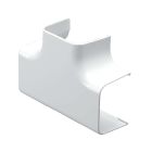 DERIVATION EN T 90X65MM BLANC