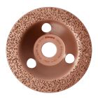 PLATEAU A PONCER CARBOCUP D.125 GR24 PLAT