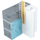 Profilé de protection pour portes et fenêtres