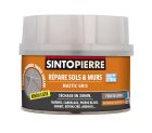 Mastic de réparation - SINTOPIERRE RÉPARE SOLS & MURS Gris - boîte de 280 g + 8 g