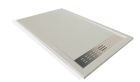 RECEVEUR SOLIDSTONE 1400X900X30 AVEC BORDURE ET GRILLE LARGE CIMENT