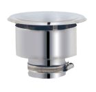 CHAPEAU DEFLECTEUR APOLLO PELLETS Ø80