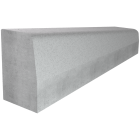 BORDURE T3 BIAISE (3DRTE/3GCH) CE 6.0 - BETON GRIS