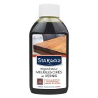 Regénérateur meubles cires ou vernis Bois foncés - flacon de 200 ml