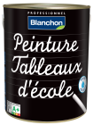 Peinture acrylique TABLEAUX D'ÉCOLE noir - seau métal de 2,5L - PEINT TABLEAU ECOLE 2,5L NOIR