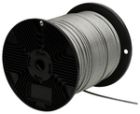 CABLE ACIER ZINGUE  6,0 mm - P/100