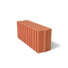 Brique de calepinage en terre cuite - 15JM - long. 50cm x haut. 15cm x ep. 21,9 cm