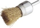 BROSSE CIRCULAIRE SUR TIGE 6MM D.100 FILS NYLON ABRASIF