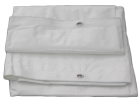 BACHE BATEX 150 - 4M X 6M - BLANC - BATEX 150