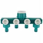 REPARTITEUR 4 VOIES 3 4 1 ABS SC