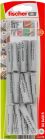 Cheville multi-matériaux UX 8X50 R /30K NV 1 - diam. 8 mm x long. 50 mm - Boite de 10 - UX 8X50 R /30K NV 1 - diam. 8 mm x long. 50 mm - Boite de 10