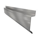 Solin zinc naturel à biseau lg.  200cm