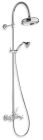 colonne de douche chambord retro complete chrome