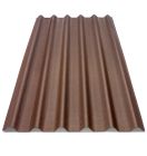 Plaque ONDULINE EASYFIX 200 x 81 cm - brun intense