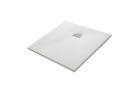 Receveur Centuria Slate R2 carrée 90X90 blanc mcbath