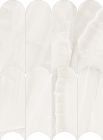 GRES CERAME - EXT MOS ROUND ONICE BIANCO LEV/NAT