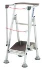 Plate-forme en aluminium STABIL 1 marche - haut. 2,30m - Stabil