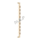 Jonction Double ''L''500mm - Jonction Double ''L''500mmpour Planches Rivecel L9 couleur SABLE