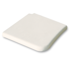 Angle externe droite plat ESPACE 33x28,5x3,4 cm Rayon 1,50 m Luberon NF
