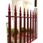 Peinture fer - DIRECT SUR ROUILLE brillant laqué rouge basque - pot de 0,75L