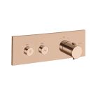 FACADE THERMO UP HORIZONTALE THERMO 2 SORTIES TRIVERDE OR ROSE